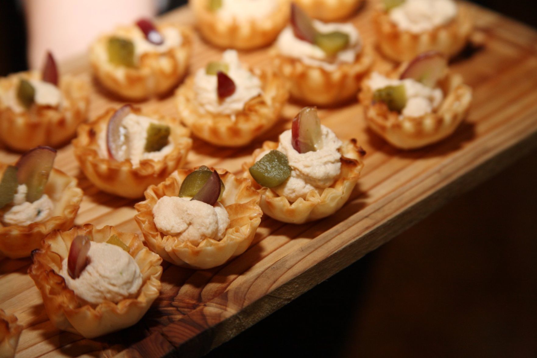 Smoked Trout Tartlett